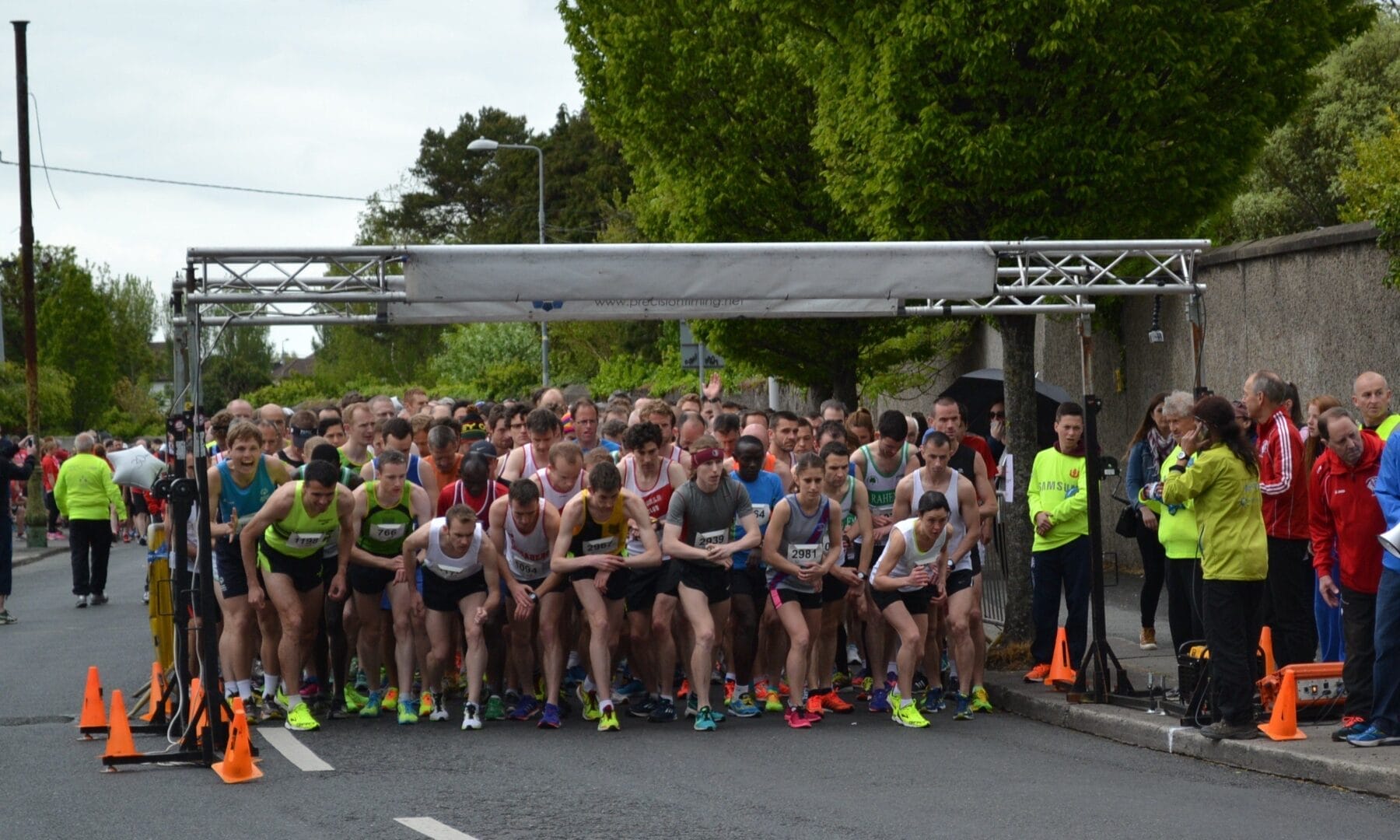 Terenure 5 Race Start
