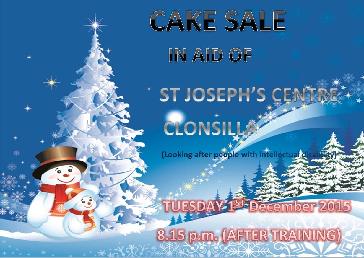 cake sale