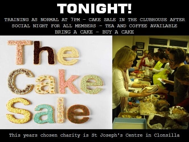 cake sale