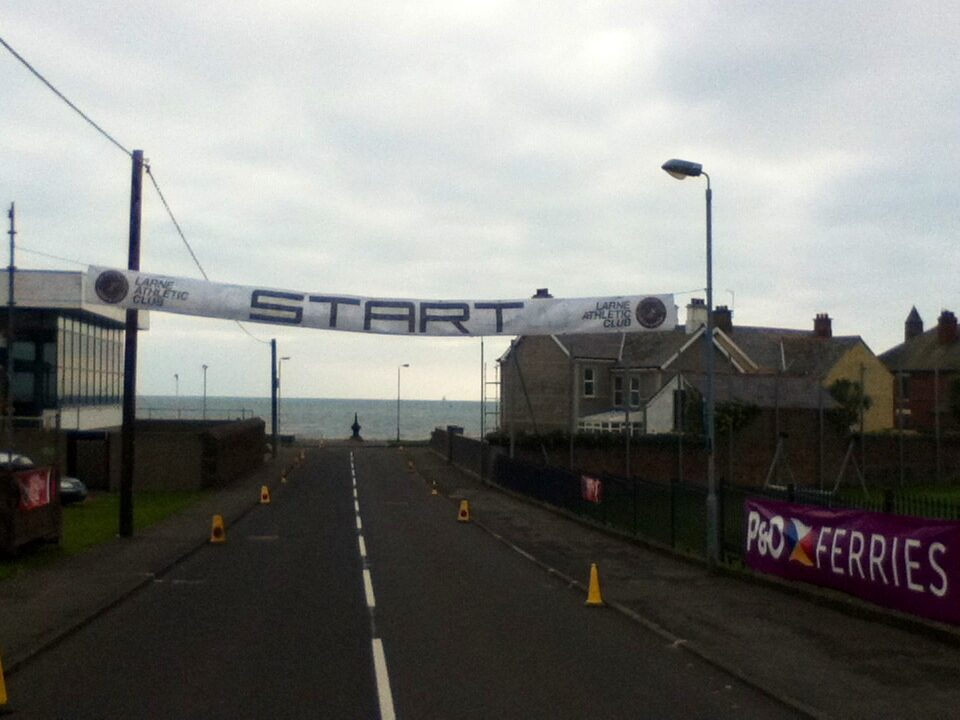 Larne start