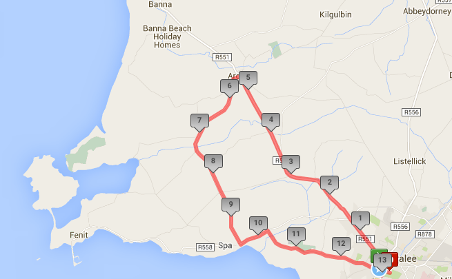 Tralee_half_route