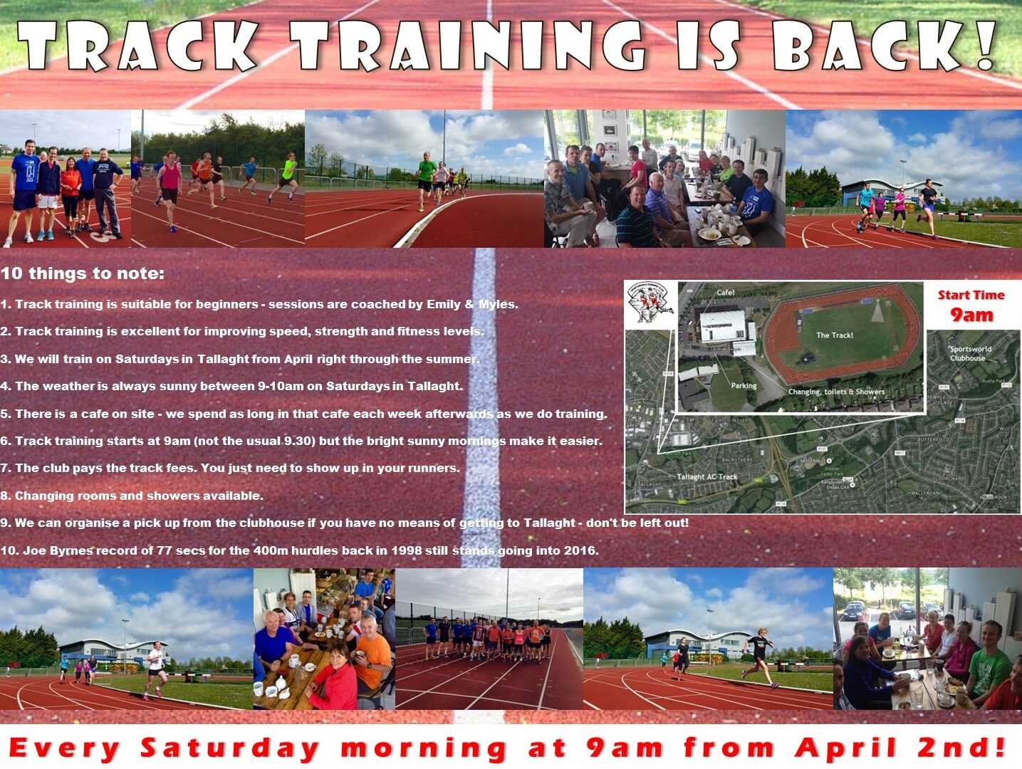 track