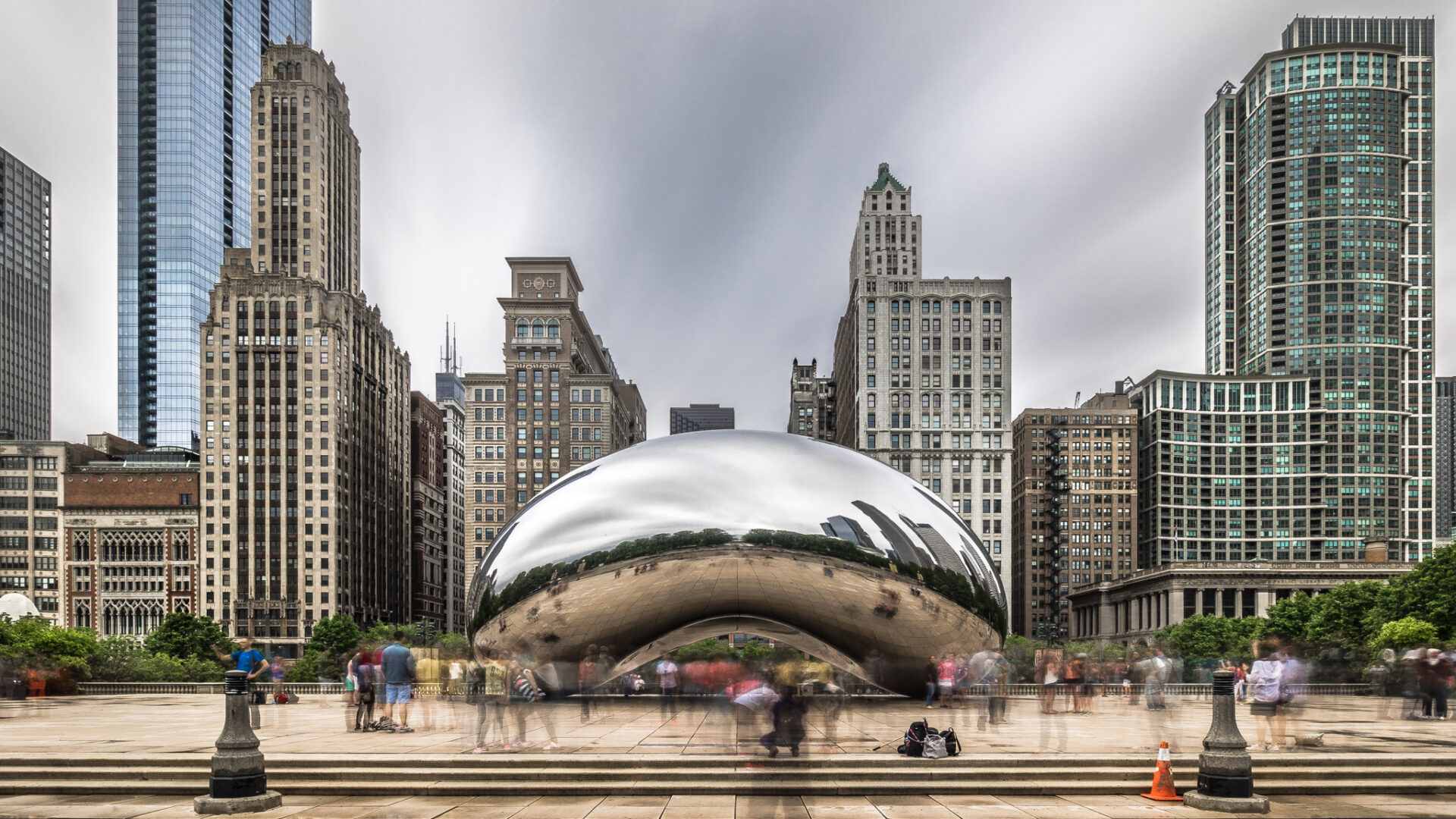 Cloud gate – Chicago, United States – Travel photography