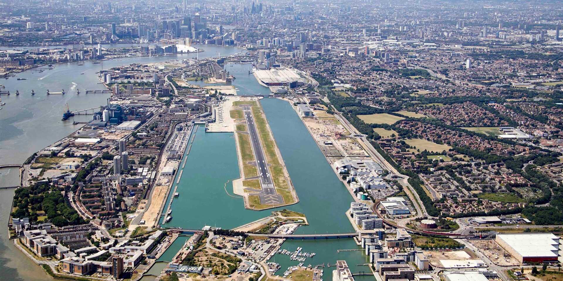 Aeroporto Em Londres Mais Perto Do Centro