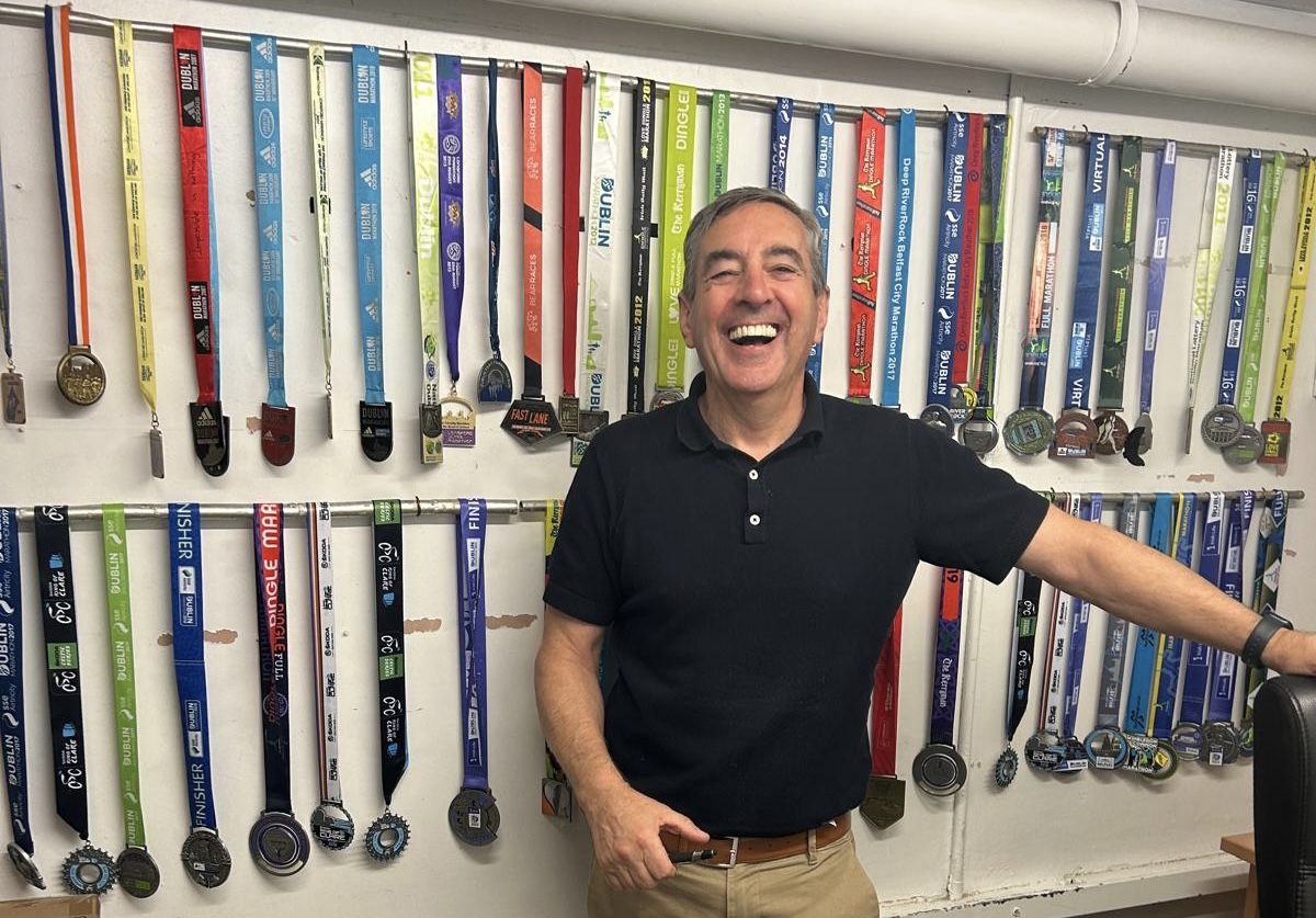 Meet The Runner David Trimble